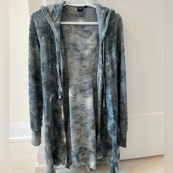 Saks Fifth Avenue Zipped hoodie size XS - Picture 4 of 7